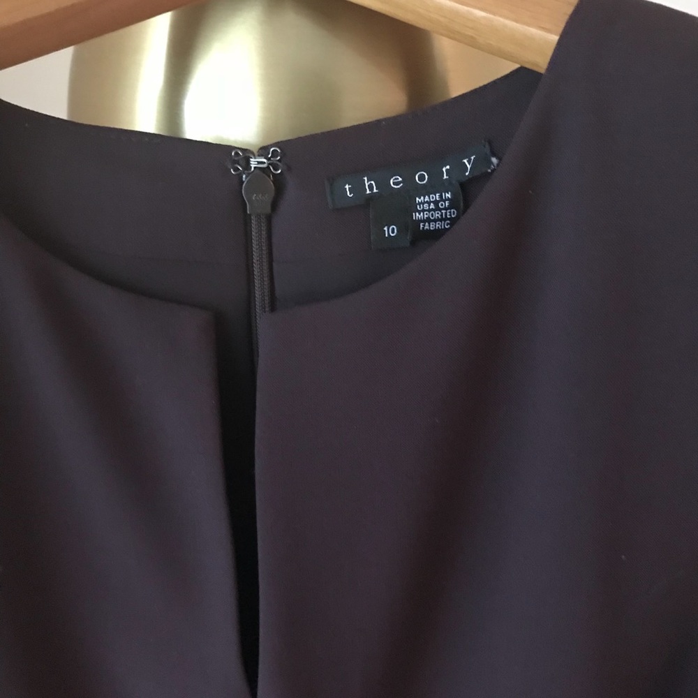 BNWT Theory Sheath Dress - Size 10